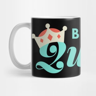 Crown Birthday Queen Happy Birthday Party Funny Mug